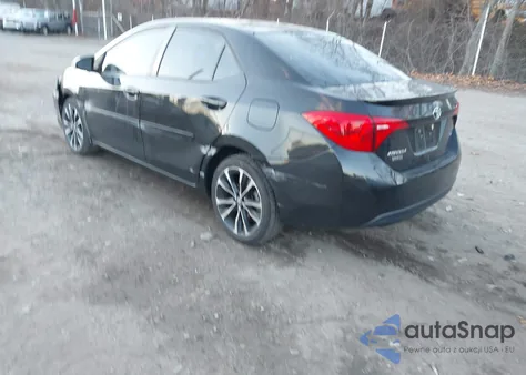 2017 Toyota Corolla Se z USA, uszkodzony, nr VIN 2T1BURHE5HC958828